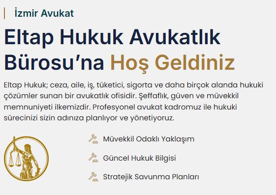 İzmir Hukuk Bürosu