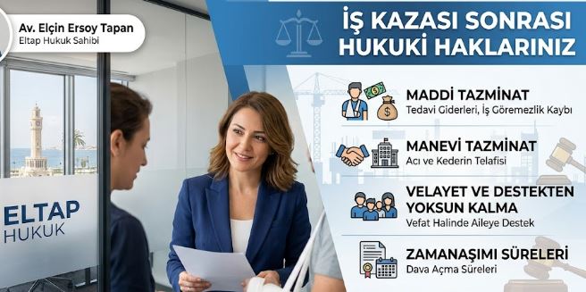 İzmir İş Kazası Avukatı