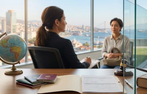 göçmen avukatı​